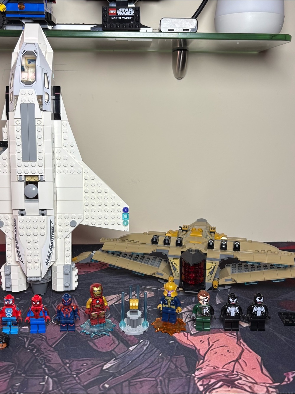 Ultimate LEGO MARVEL lot